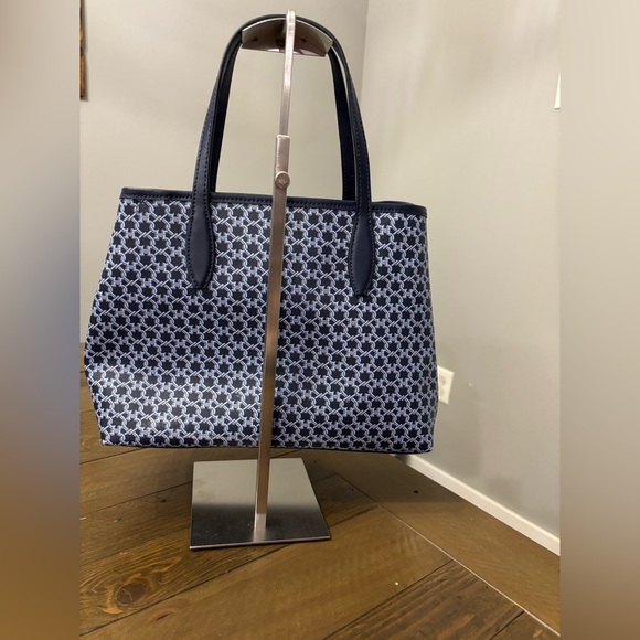 Kate Spade Black and White Tote Bag - Picture 2 of 10